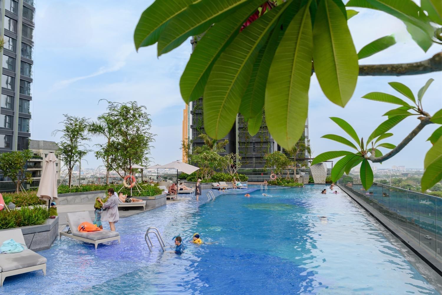 Ambihome 2br 2wc Lumiere Riverside An Phu District 2 Apartamento Cidade de Ho Chi Minh