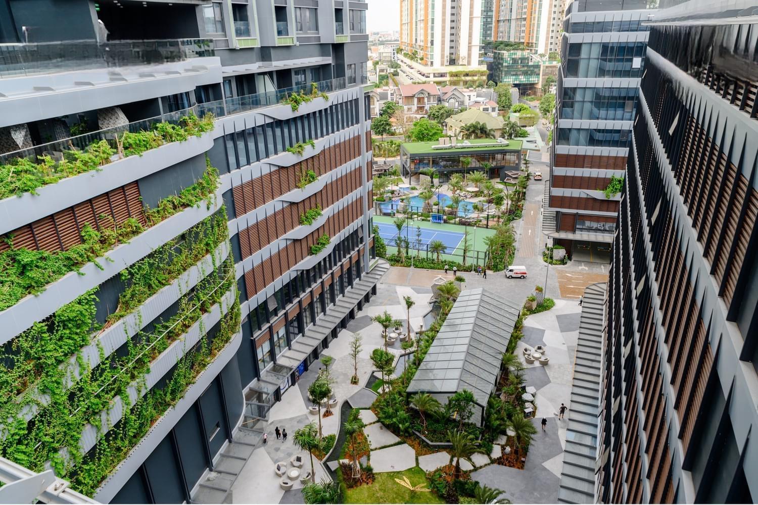 Ambihome 2br 2wc Lumiere Riverside An Phu District 2 Cidade de Ho Chi Minh