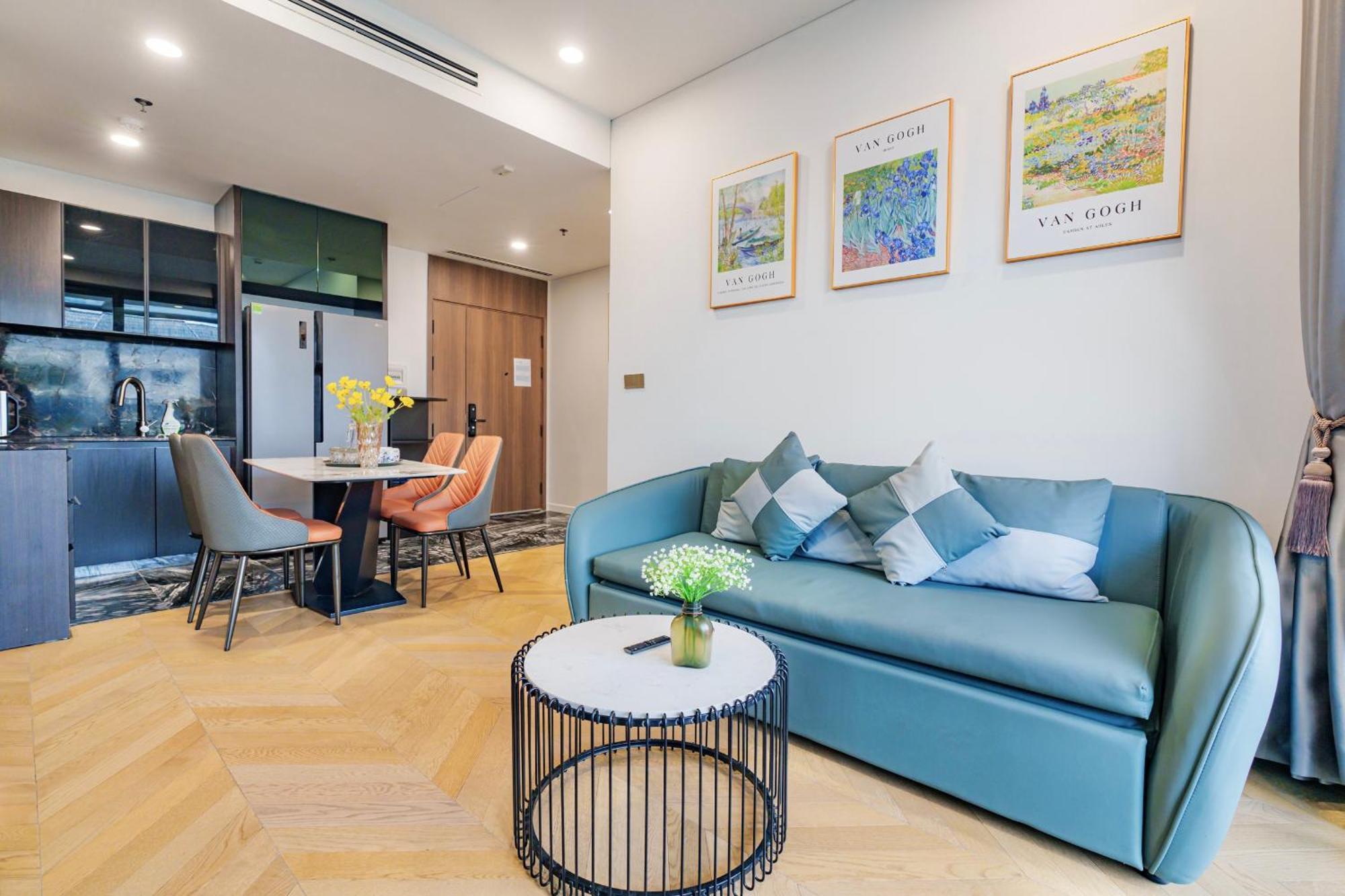 Ambihome 2br 2wc Lumiere Riverside An Phu District 2 Apartamento *
