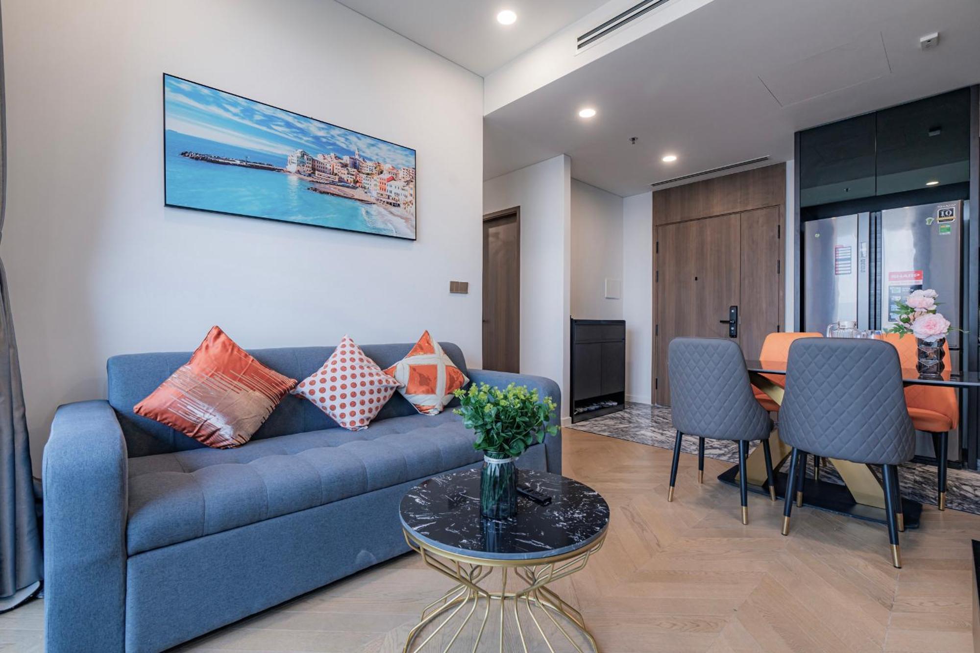 Apartamento Ambihome 2br 2wc Lumiere Riverside An Phu District 2 Cidade de Ho Chi Minh