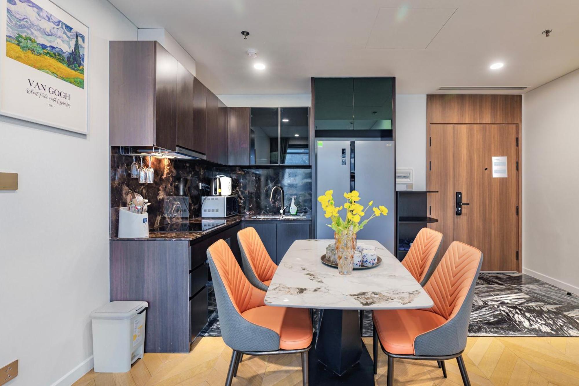 Ambihome 2br 2wc Lumiere Riverside An Phu District 2 Apartamento Cidade de Ho Chi Minh