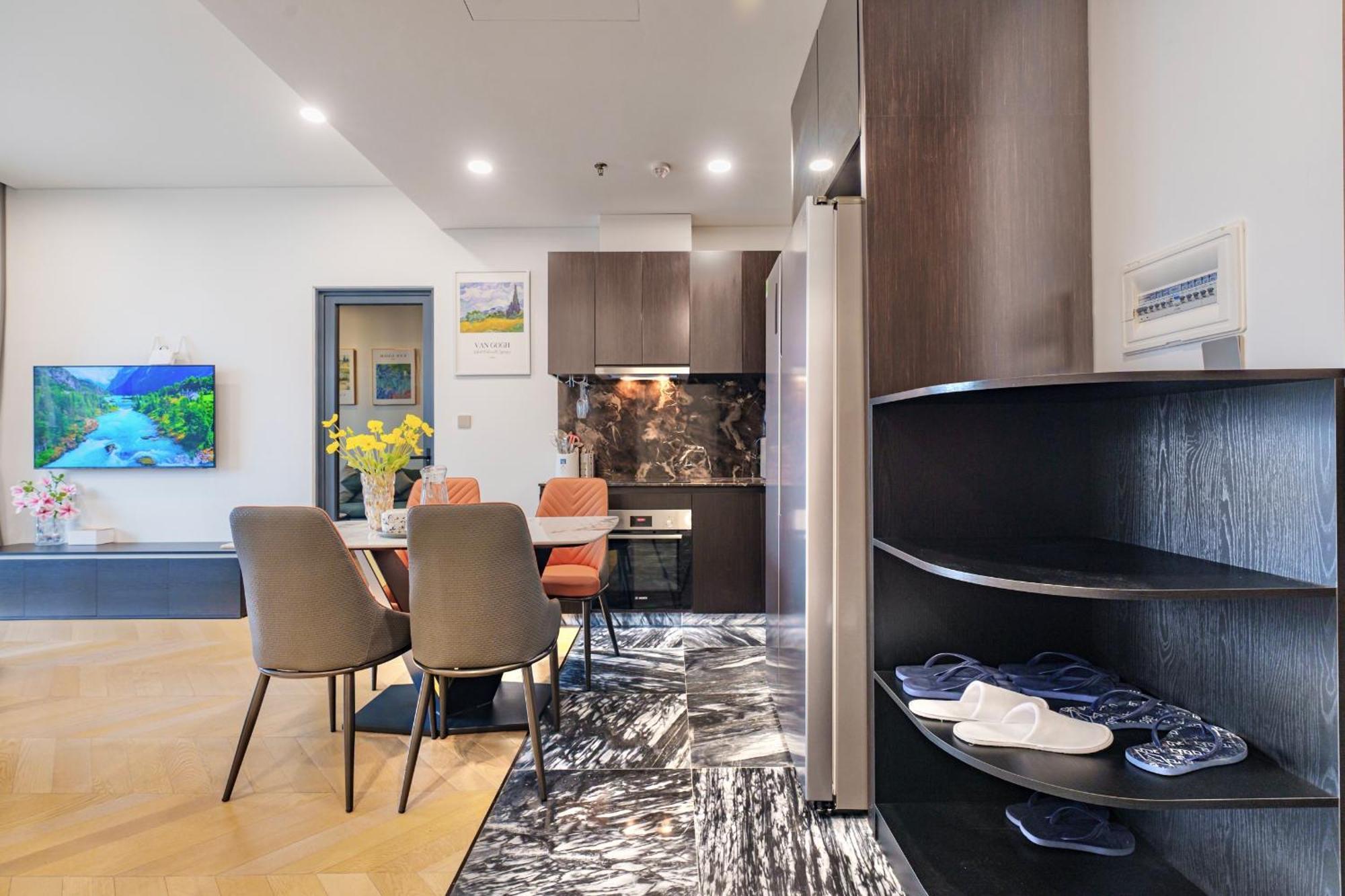 Ambihome 2br 2wc Lumiere Riverside An Phu District 2 * Cidade de Ho Chi Minh
