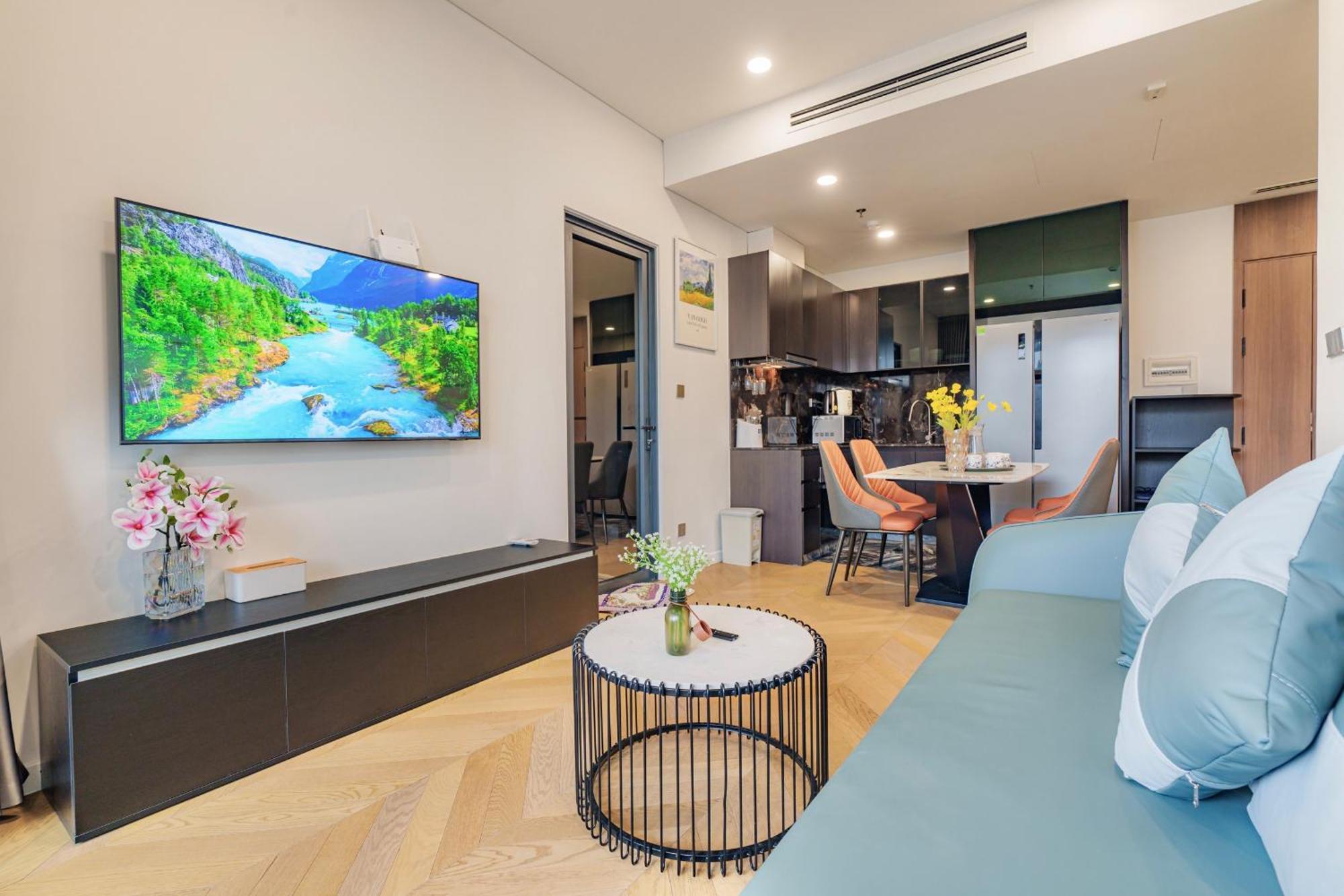 Ambihome 2br 2wc Lumiere Riverside An Phu District 2 Apartamento