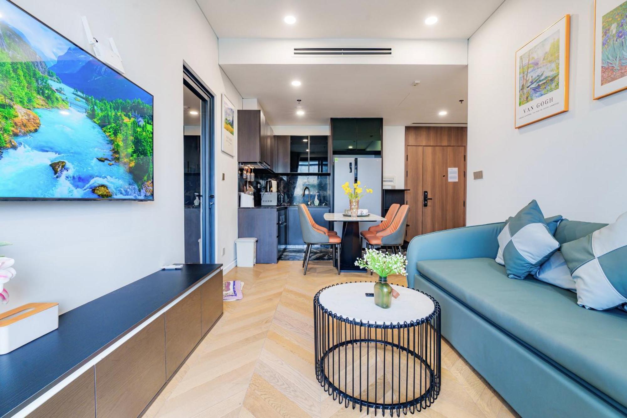 Ambihome 2br 2wc Lumiere Riverside An Phu District 2 * Cidade de Ho Chi Minh