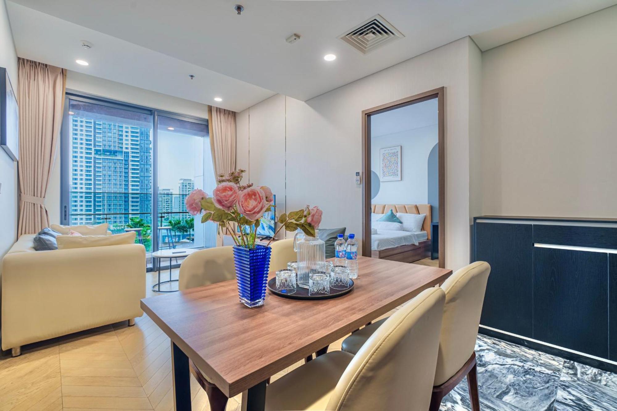 Ambihome 2br 2wc Lumiere Riverside An Phu District 2 *