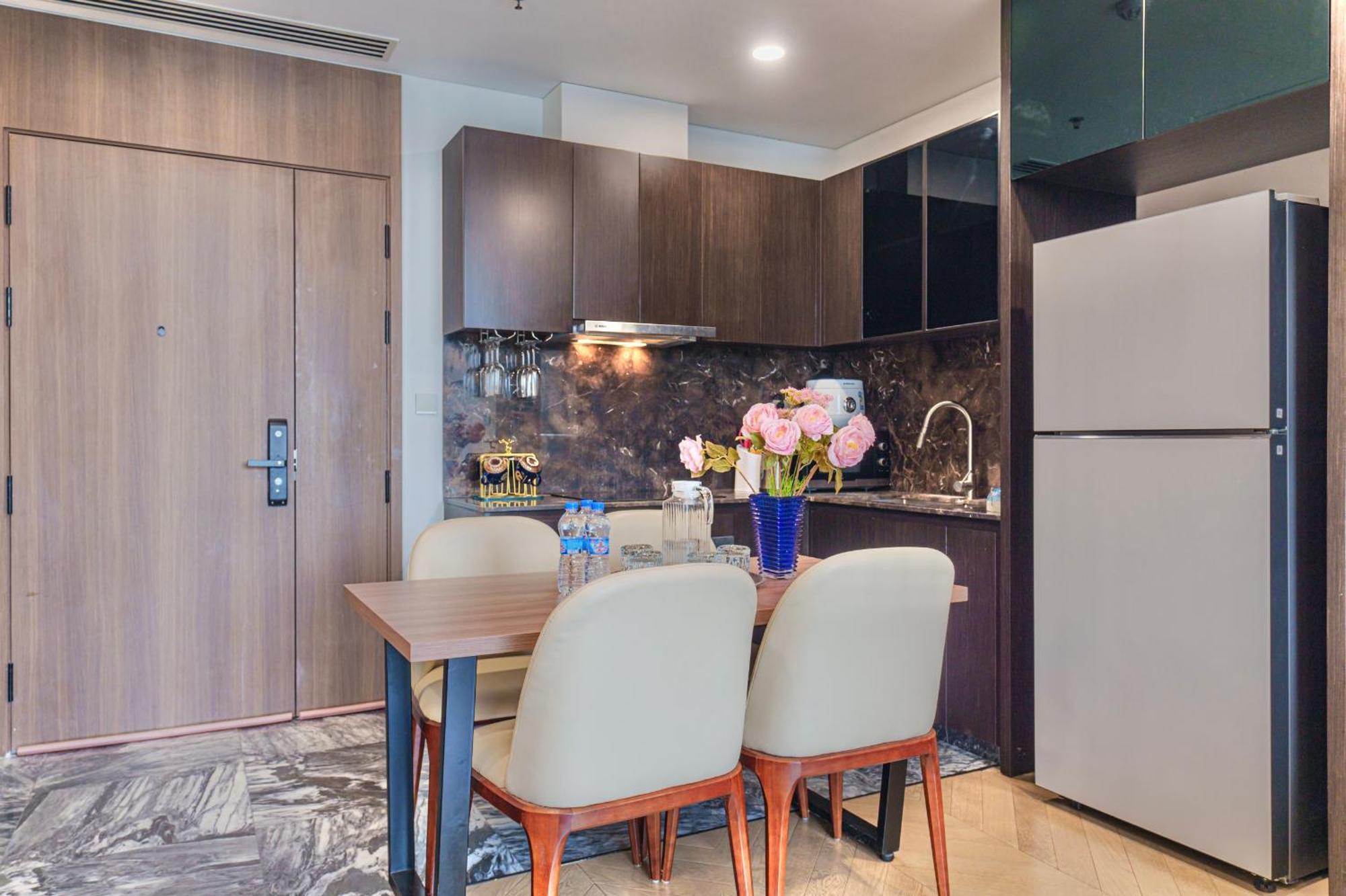 Ambihome 2br 2wc Lumiere Riverside An Phu District 2 Cidade de Ho Chi Minh