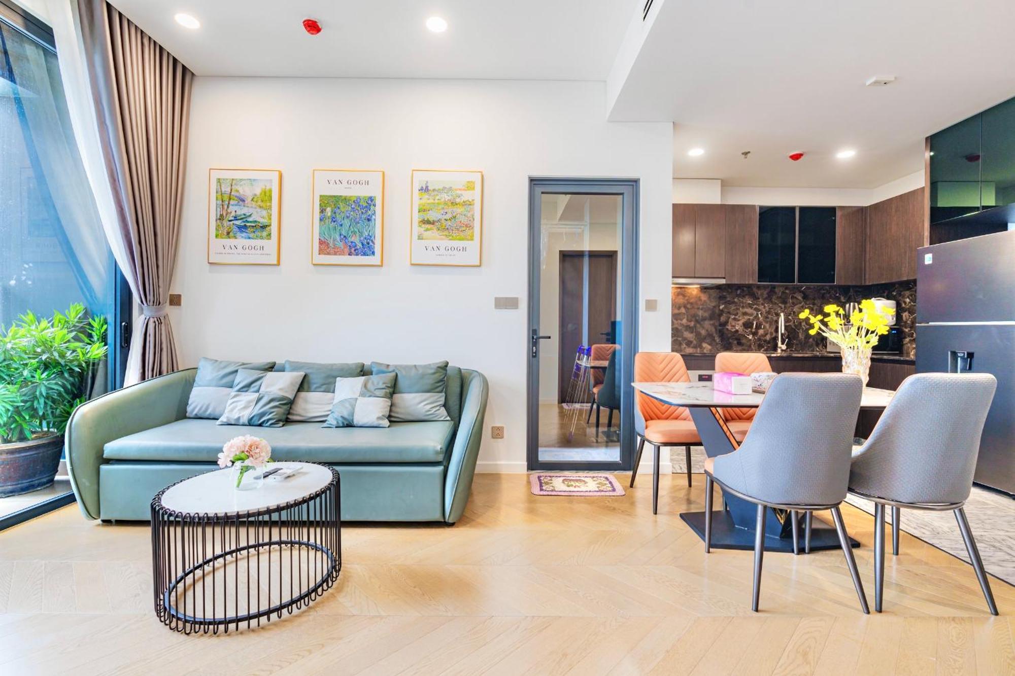 Ambihome 2br 2wc Lumiere Riverside An Phu District 2 Apartamento Cidade de Ho Chi Minh