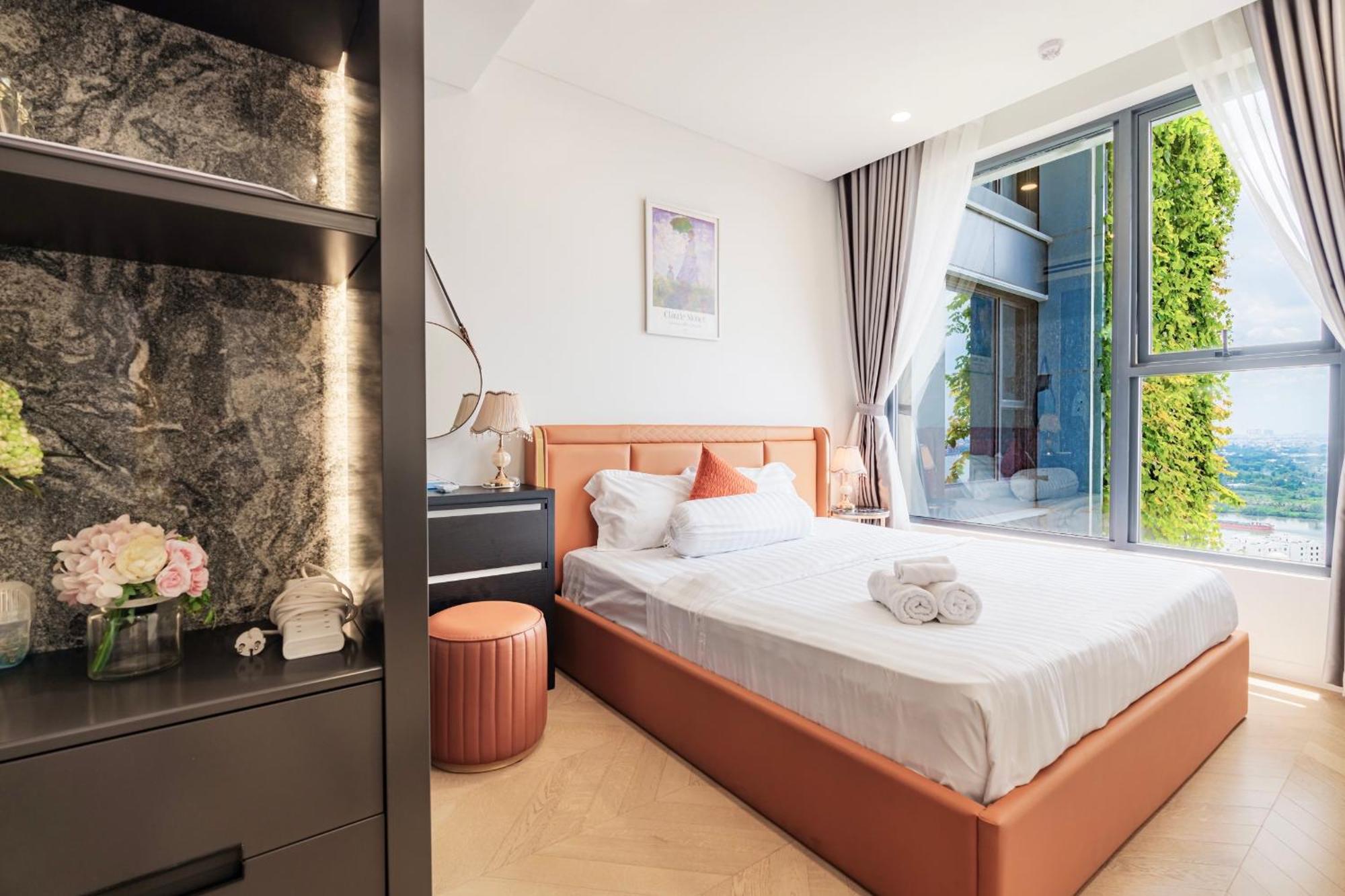 Apartamento Ambihome 2br 2wc Lumiere Riverside An Phu District 2