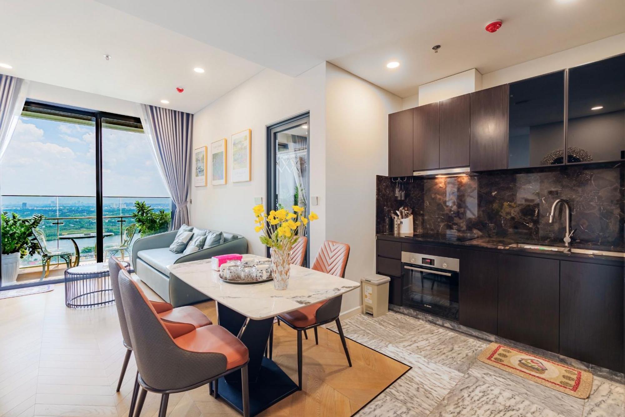 Ambihome 2br 2wc Lumiere Riverside An Phu District 2 Apartamento Cidade de Ho Chi Minh