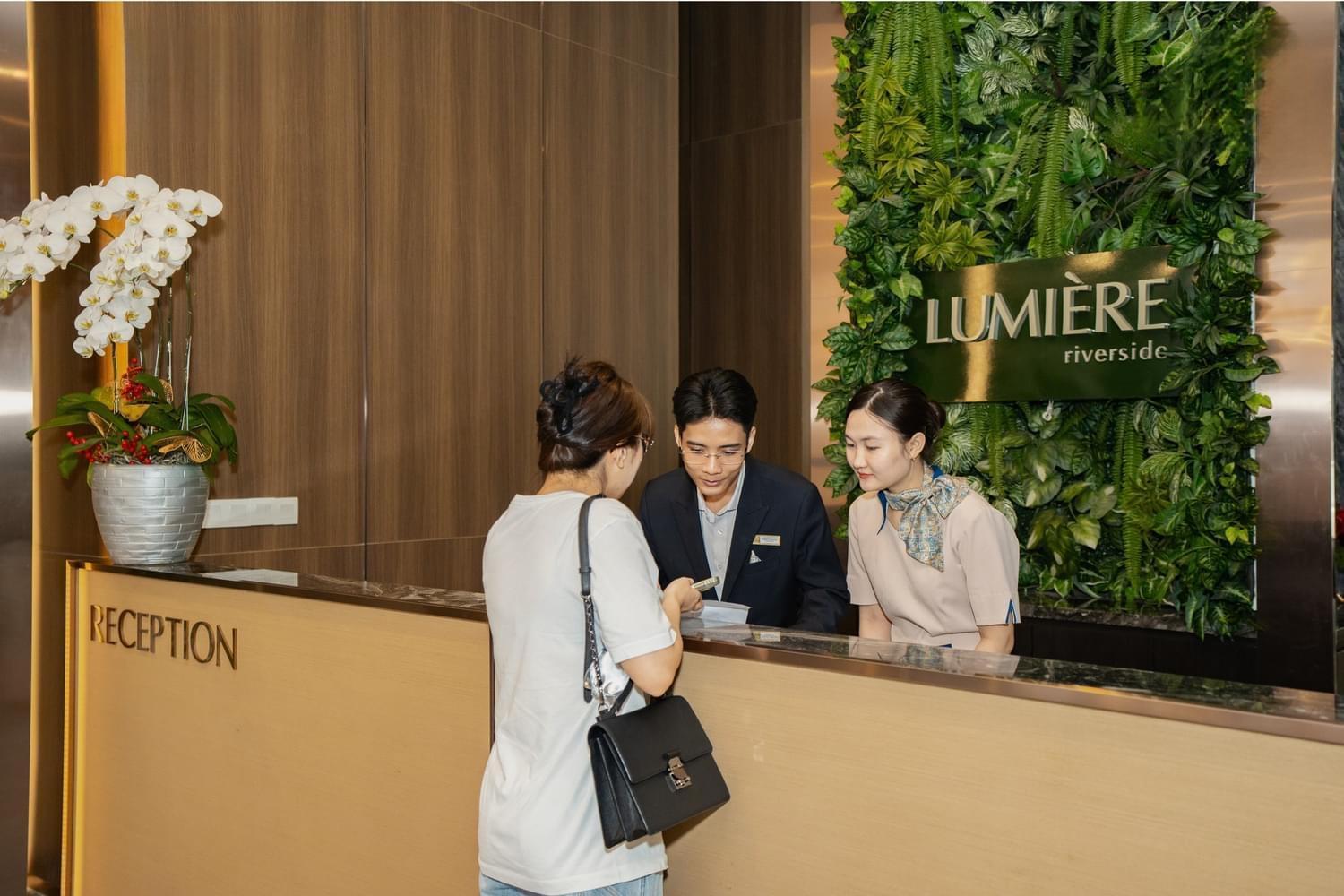 Ambihome 2br 2wc Lumiere Riverside An Phu District 2 Appartement Hô Chi Minh-Ville