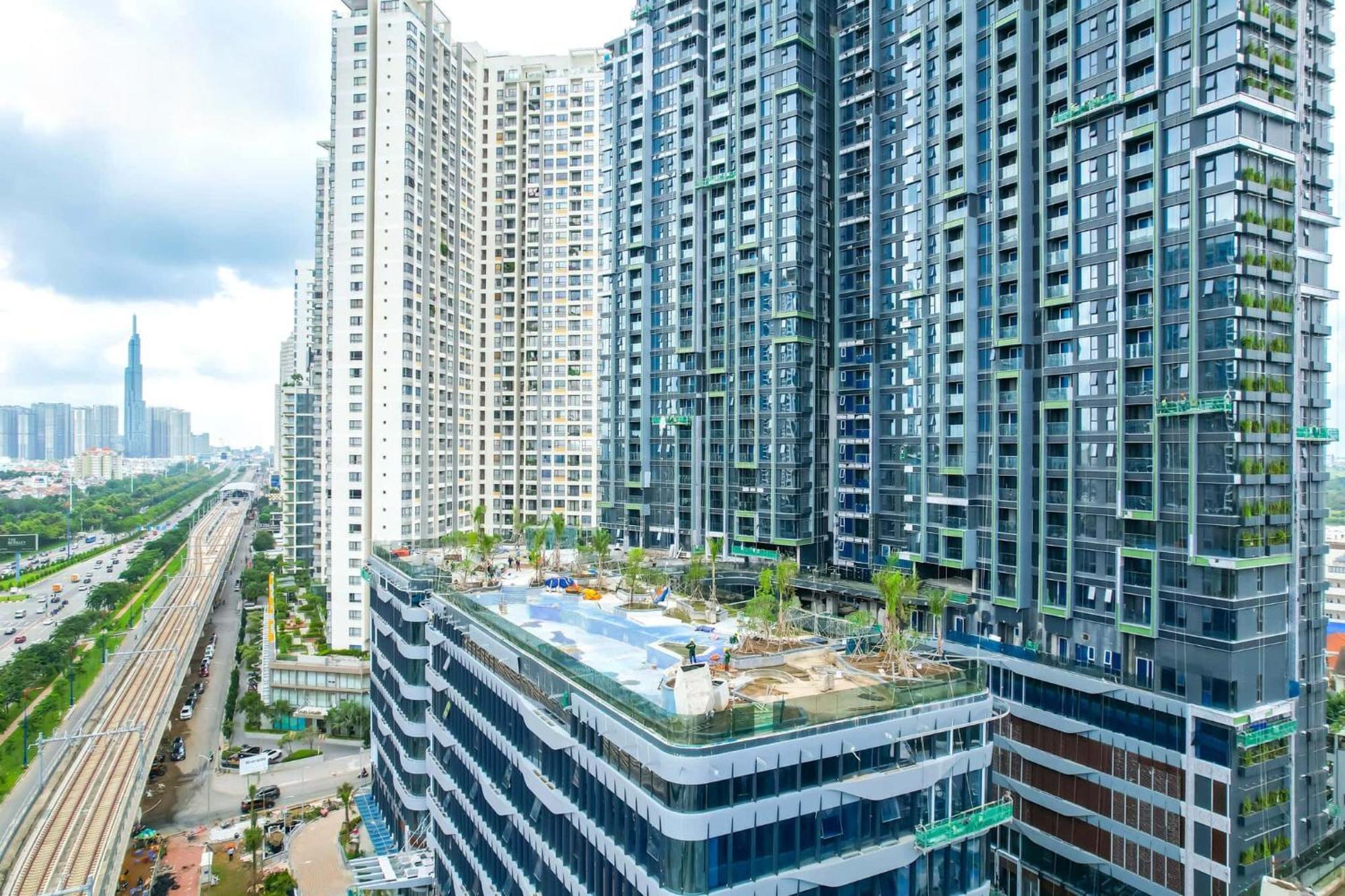 Ambihome 2br 2wc Lumiere Riverside An Phu District 2 Appartement *