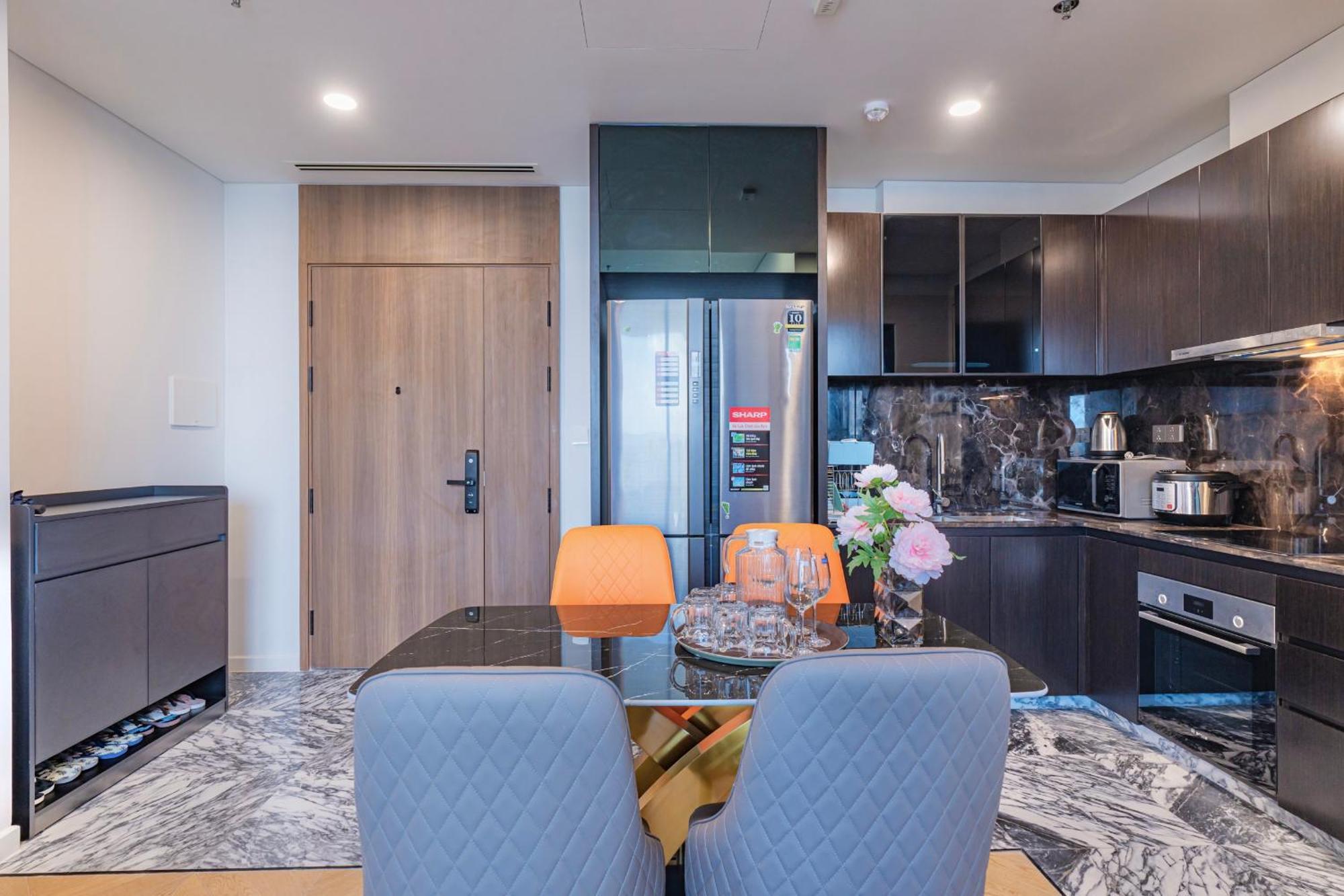 Ambihome 2br 2wc Lumiere Riverside An Phu District 2 Appartement Hô Chi Minh-Ville