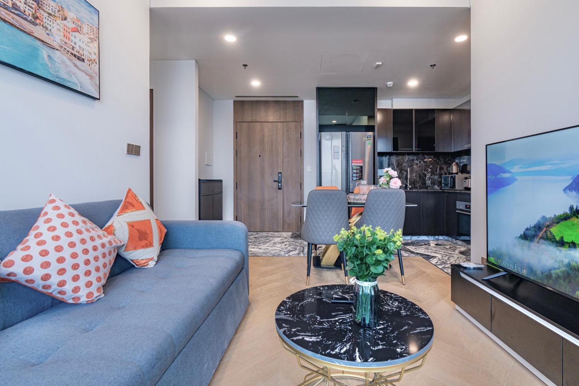 Ambihome 2br 2wc Lumiere Riverside An Phu District 2 Appartement