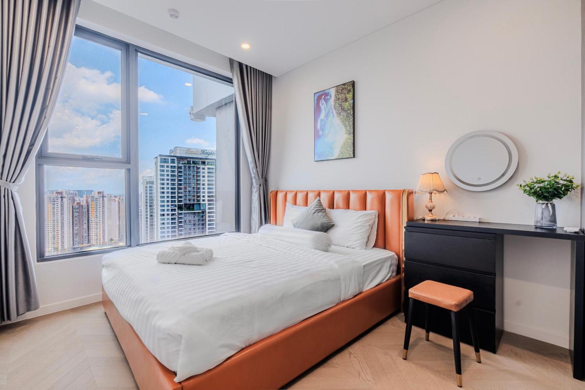Ambihome 2br 2wc Lumiere Riverside An Phu District 2 Appartement *