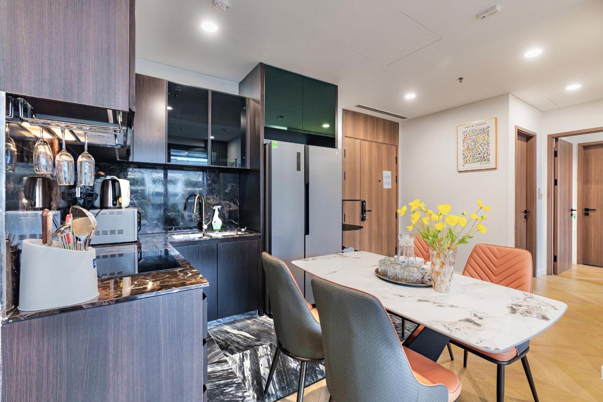 Ambihome 2br 2wc Lumiere Riverside An Phu District 2 Appartement *