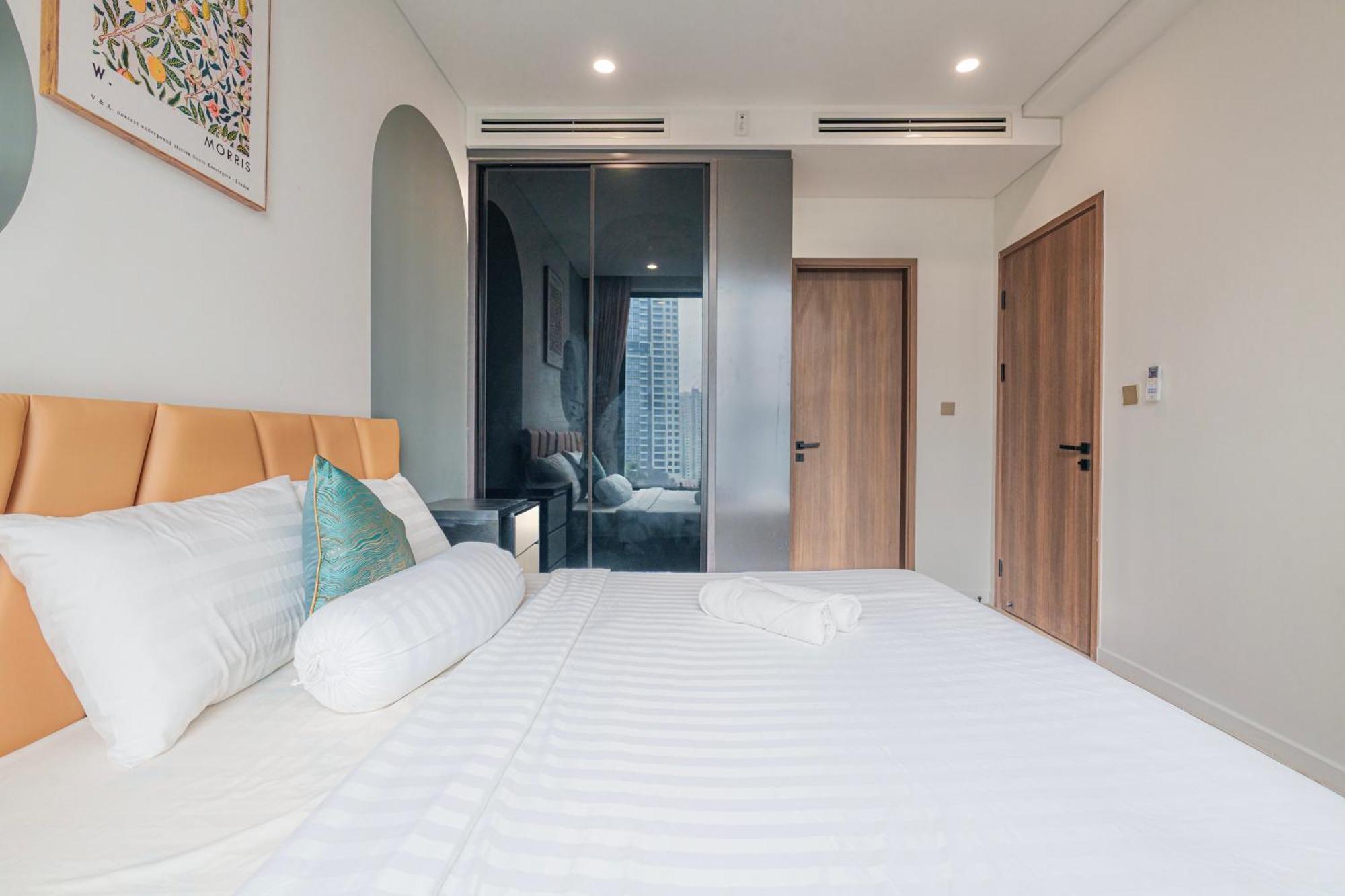 Ambihome 2br 2wc Lumiere Riverside An Phu District 2 Appartement Hô Chi Minh-Ville