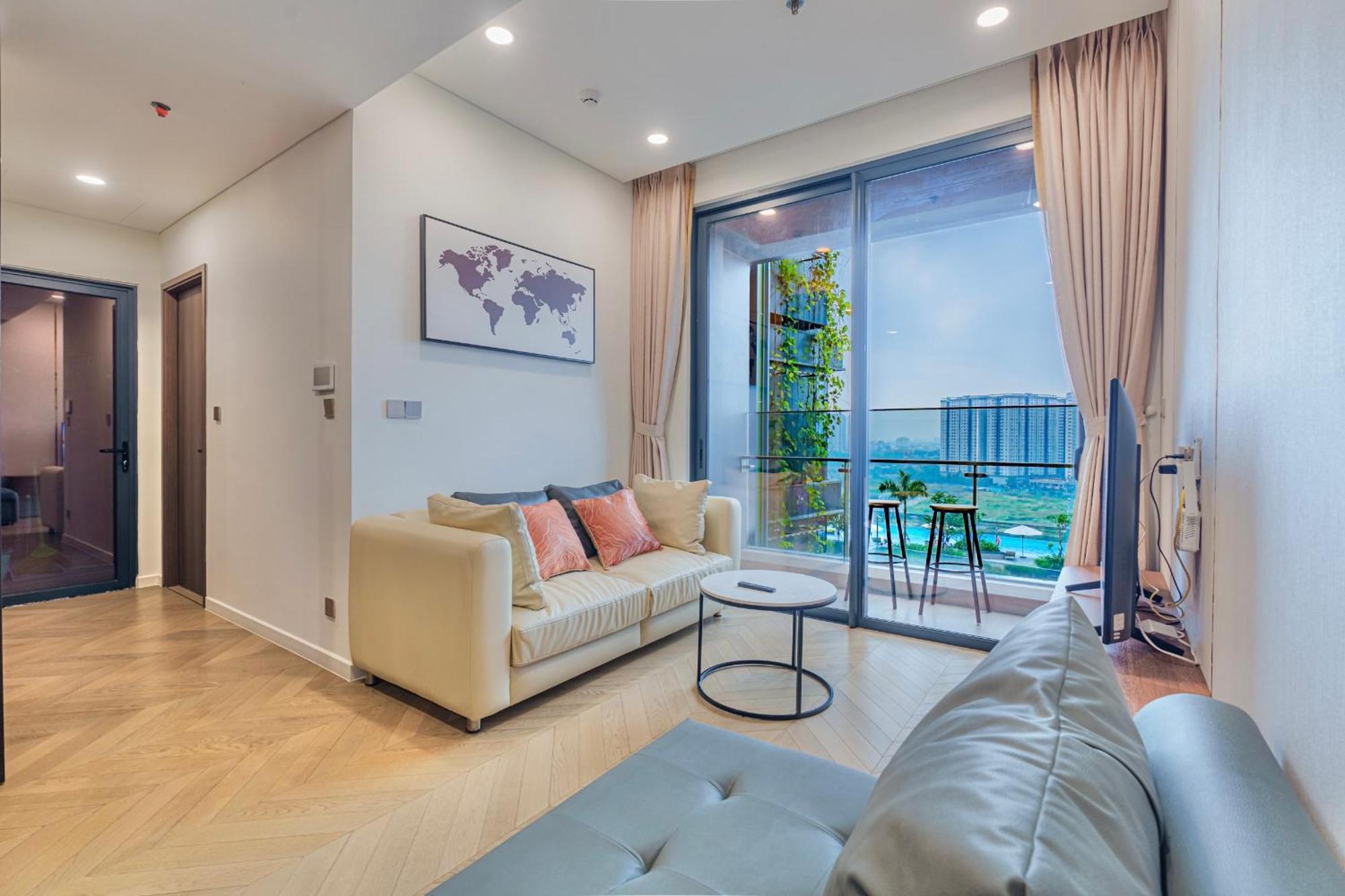 Ambihome 2br 2wc Lumiere Riverside An Phu District 2 Appartement
