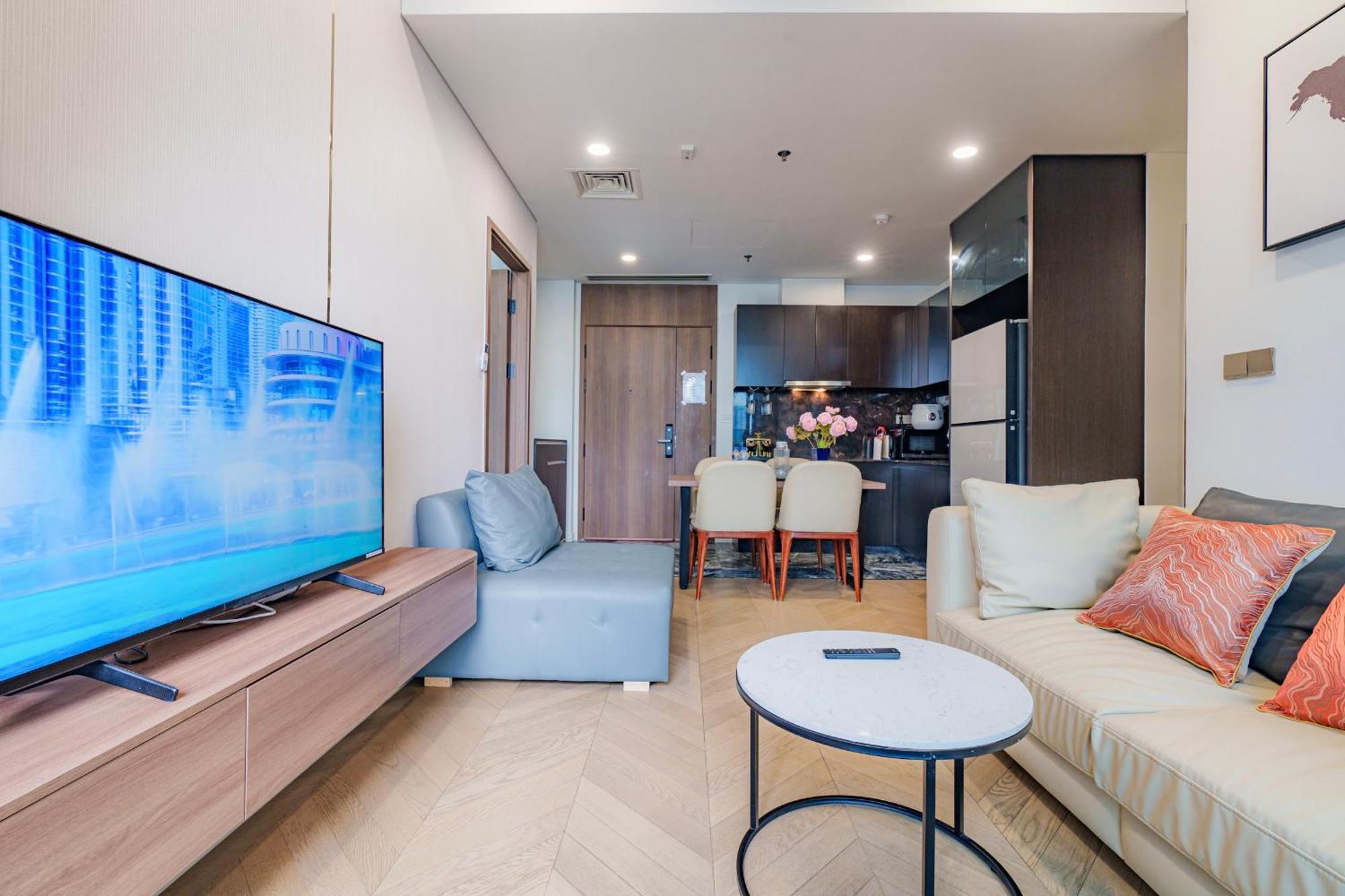 Appartement Ambihome 2br 2wc Lumiere Riverside An Phu District 2