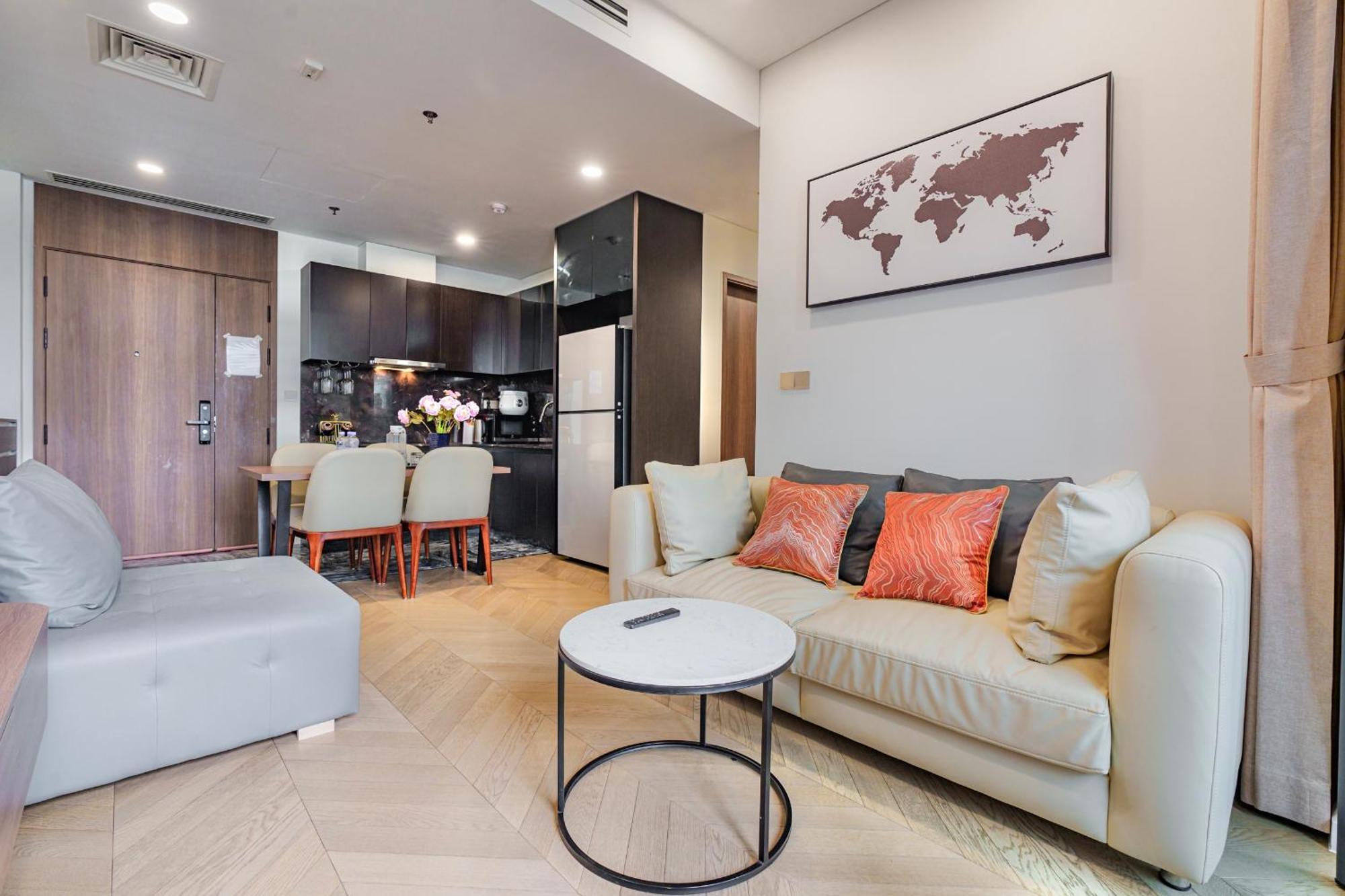 Ambihome 2br 2wc Lumiere Riverside An Phu District 2 Appartement *