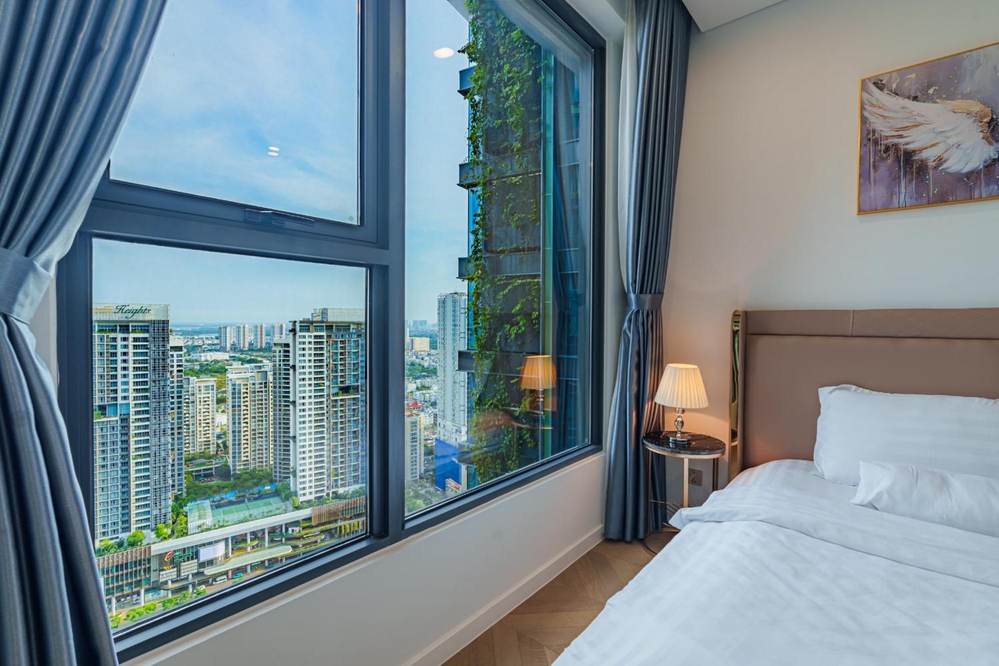 Appartement Ambihome 2br 2wc Lumiere Riverside An Phu District 2