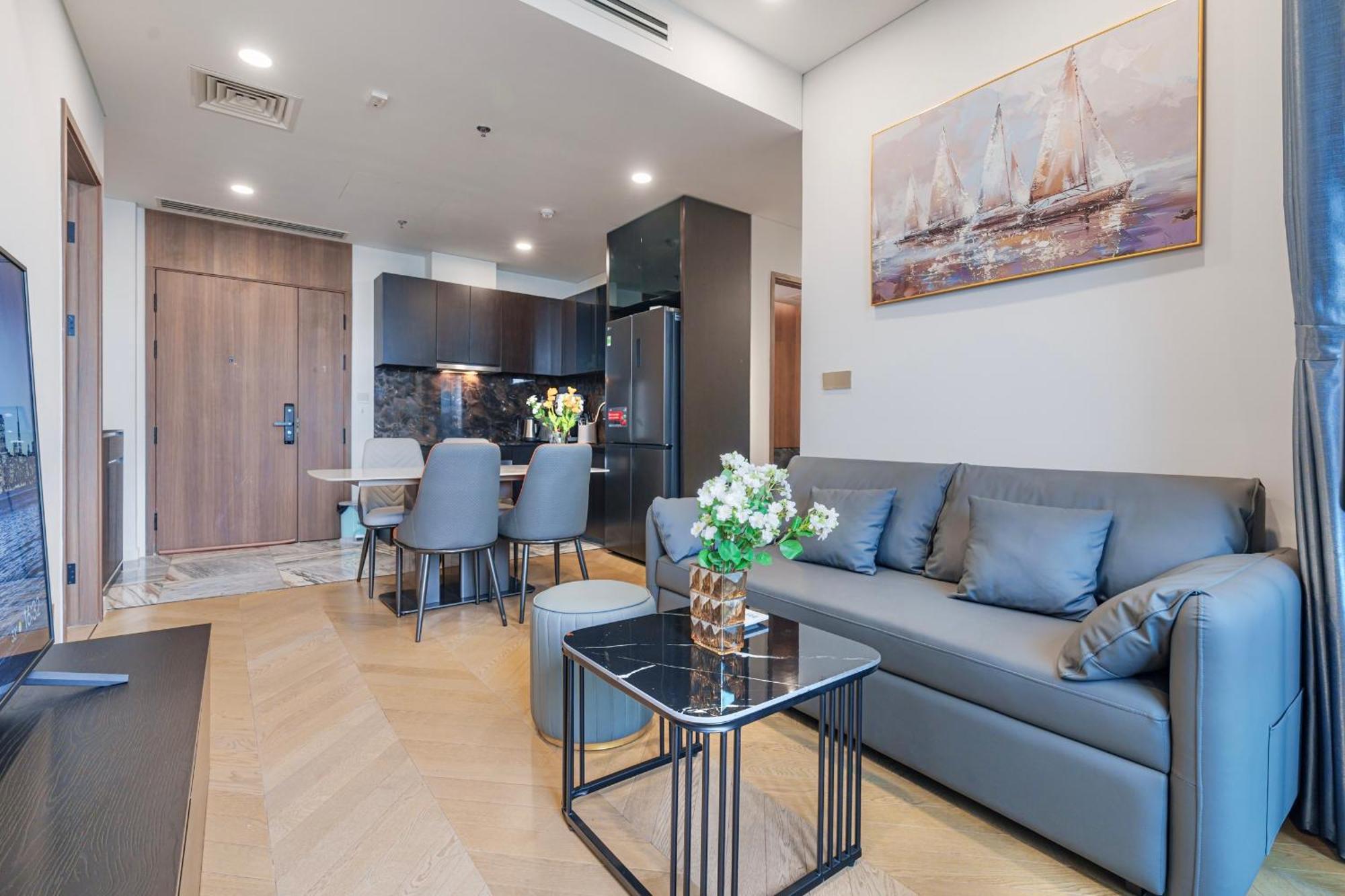 Ambihome 2br 2wc Lumiere Riverside An Phu District 2 *