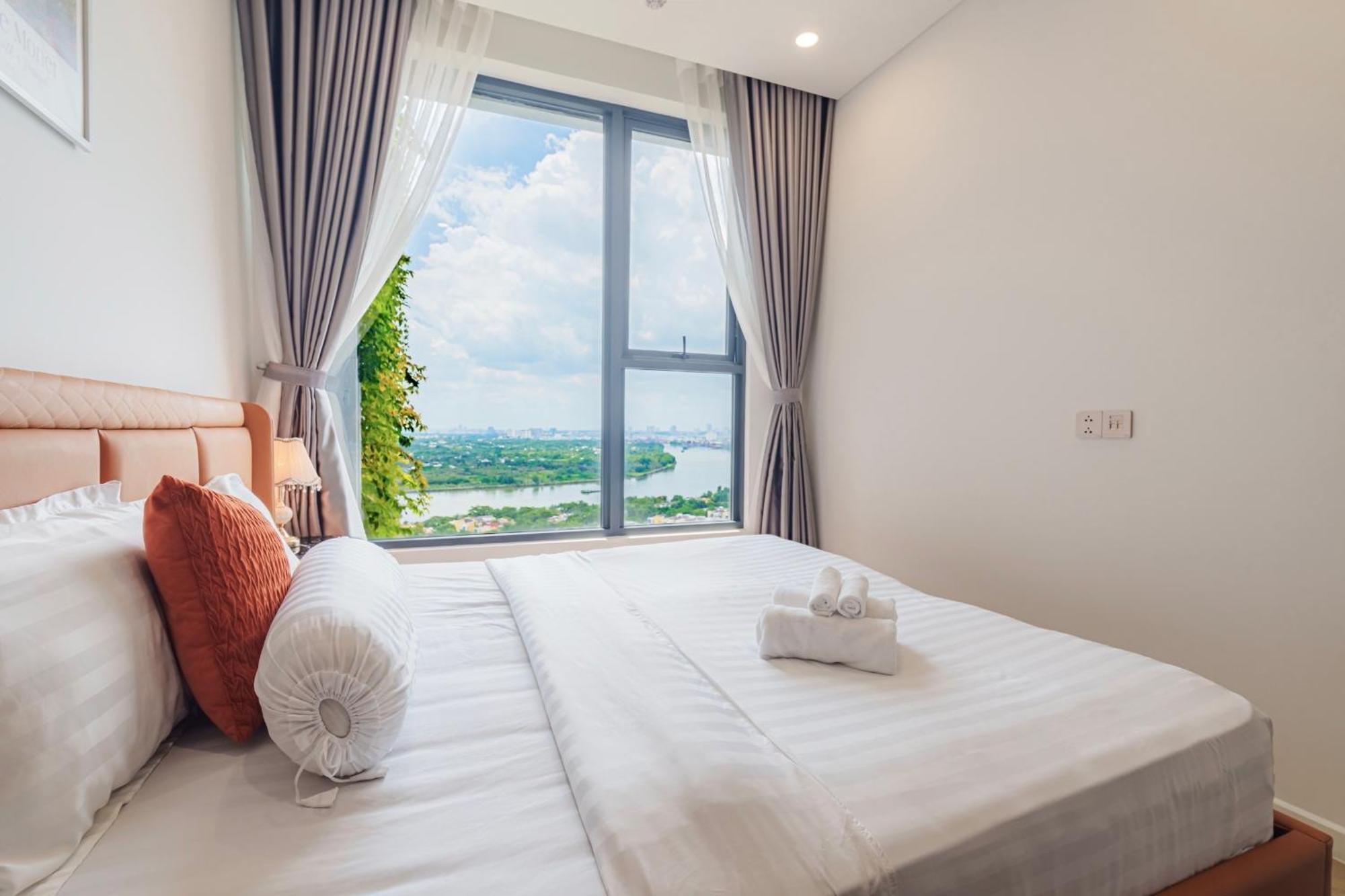 Ambihome 2br 2wc Lumiere Riverside An Phu District 2 Appartement Hô Chi Minh-Ville